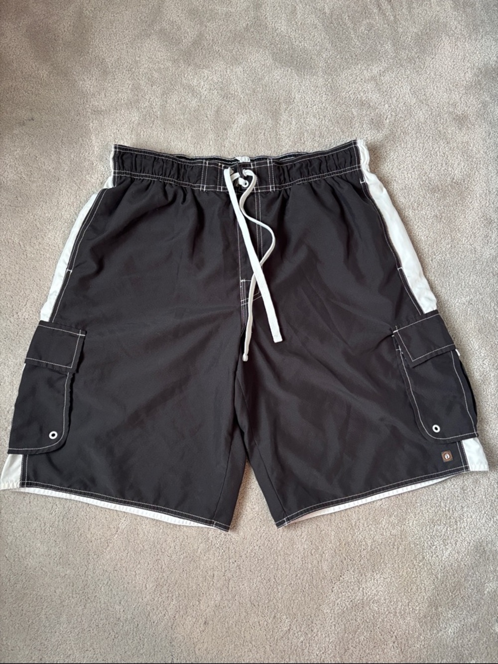 Vintage Hang Ten Men’s Swim Trunks